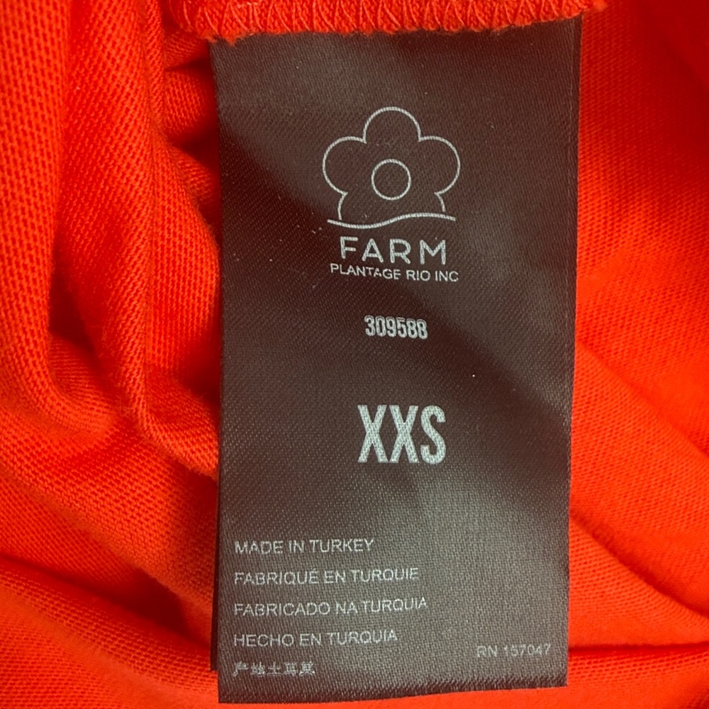 FARM Rio Mini Dress with Parrot Print - Picture 5 of 6